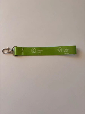 Elpedison Lanyard keychain like new, green