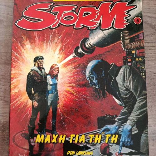 Storm 5 Star Comics used, Greek edition