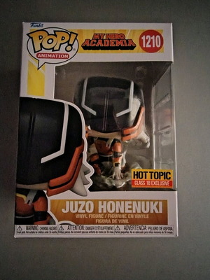 Funko Pop! Juzo Honenuki 1210 Hot Topic exclusive καινούργιο