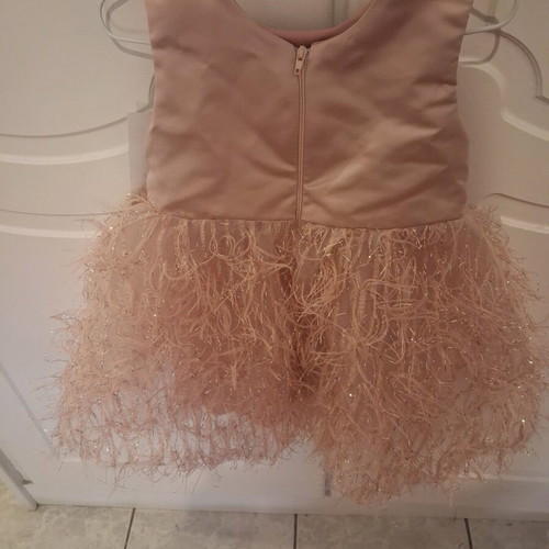 Dress new for 1-year-old girl, size 92 cm
