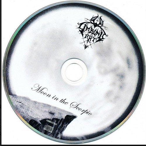 Limbonic Art Moon In The Scorpio CD like new