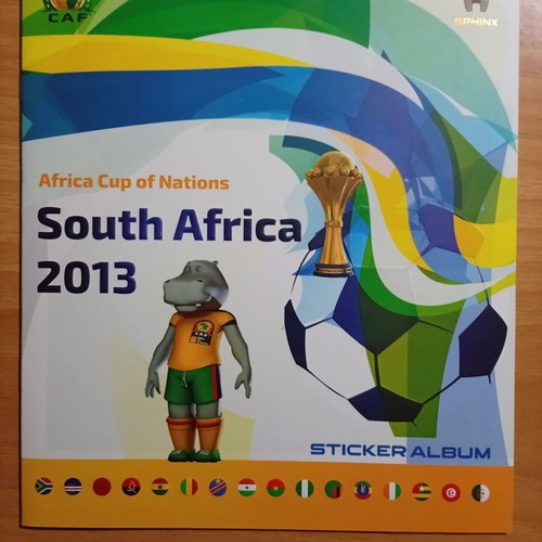 Sphinx Africa Cup of Nations Sticker Albums and Complete Sets 2006-2023 New