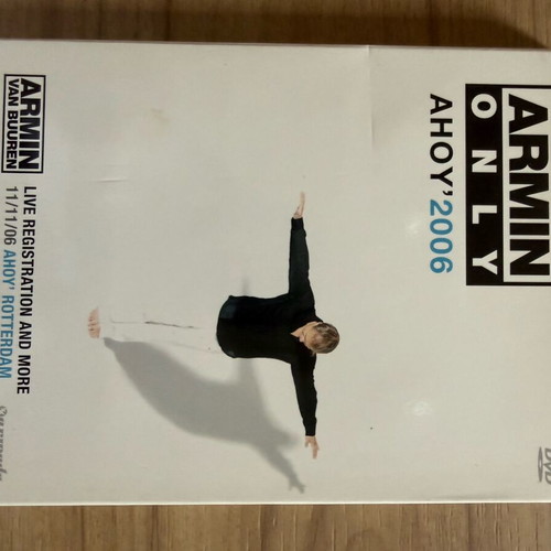 Armin van Buuren Armin Only DVD collection like new, classic trance