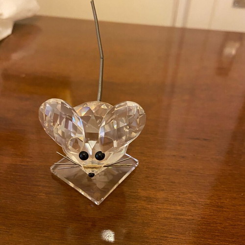 Original Swarovski collectible decorative mouse like new