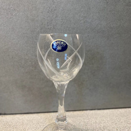 Bohemia Crystal liqueur glasses set of 6, 65ml, new