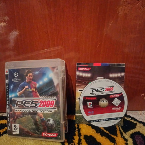 Bundle PS3 PES 09, 15, 12, 14 like new missing manual in 14