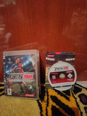 Bundle PS3 PES 09, 15, 12, 14 like new missing manual in 14
