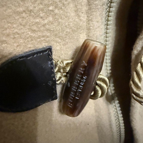 Burberry Kids Duffle Coat Like New, Beige Camel, Size 3Y 98cm