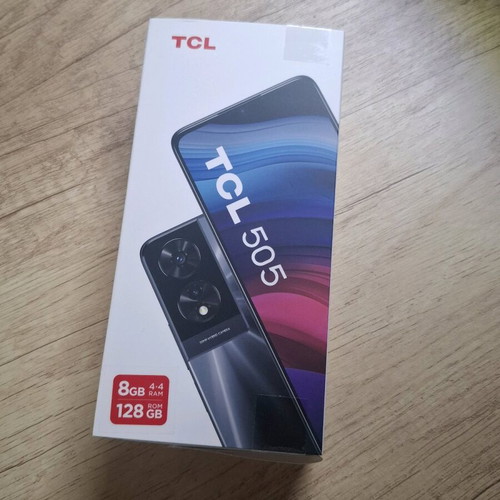 TCL 505 Dual SIM 4GB/128GB Blue new