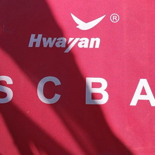 Hwayan RHZK 6/30 SCBA autonomous breathing apparatus for 2 users