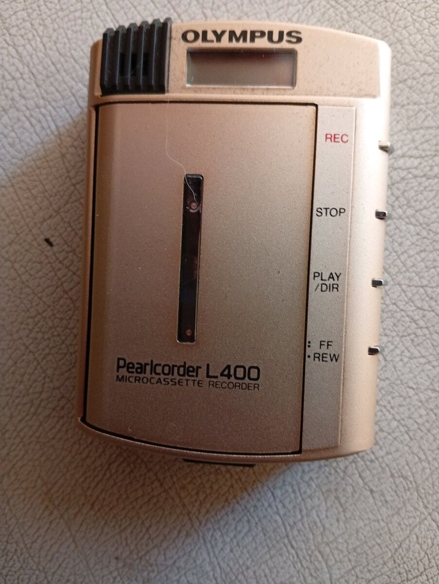 Olympus Pearlcorder L400 Microcassette… - € 180,00 - Vendora.cy