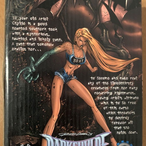 Darkchylde Toyfare Exclusive figure new 1999 by Clayborne Moore and Randy Queen
