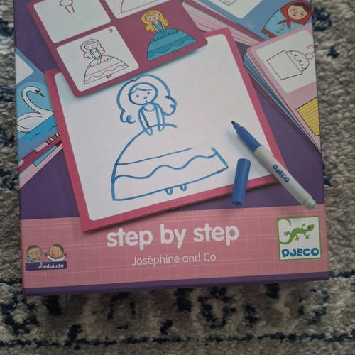 Drawing game like new