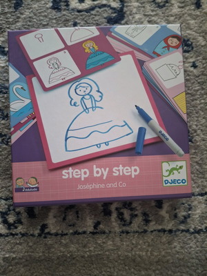 Drawing game like new