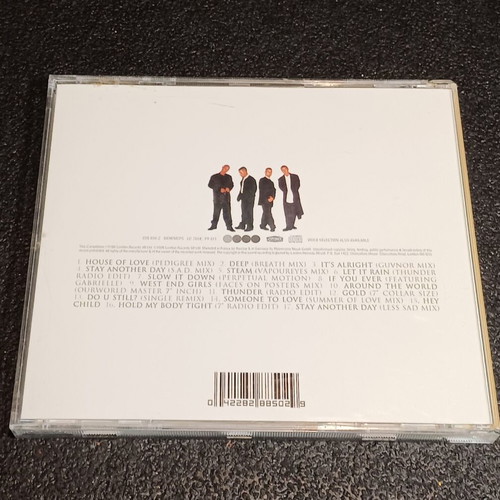 East Seventeen Hit Singles The Journey So Far CD used, Pop