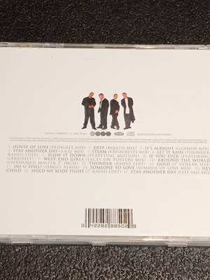 East Seventeen Hit Singles The Journey So Far CD used, Pop