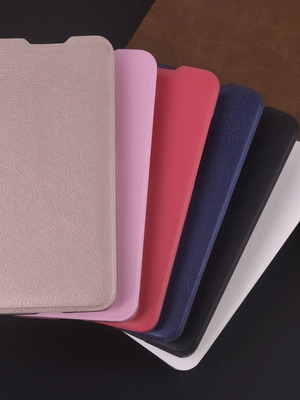 iPhone 11pro case new, PU leather, pink and pink gold colors