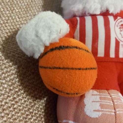 Olympiakos Official Mascot Plush Bear used
