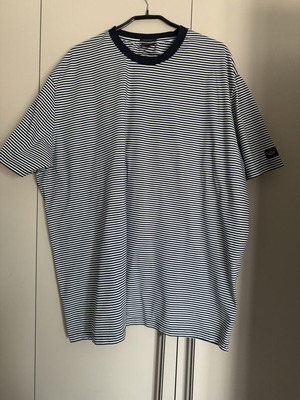 Paul & Shark Yachting Stretch striped men's t-shirt 3XL like new