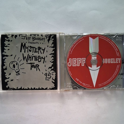 Jeff Buckley Mystery White Boy Live '95 - '96 CD used, rock
