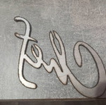 Metal Chef sign