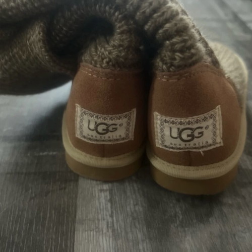 Ugg boots authentic new beige brown size 36