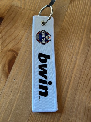 Euroleague Final 4 Basketball Keychain new, authentic