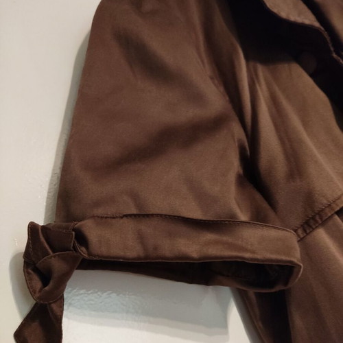 Yerse women's spring jacket like new, brown, size L