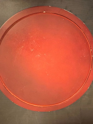 Round wooden base for DIY crafts