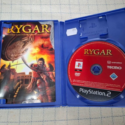 Rygar The Legendary Adventure PlayStation 2 used