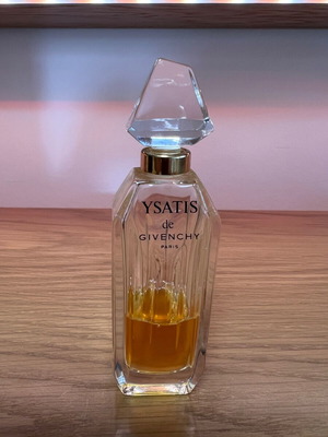 Givenchy Ysatis Eau de Toilette 50ml used vintage 2011