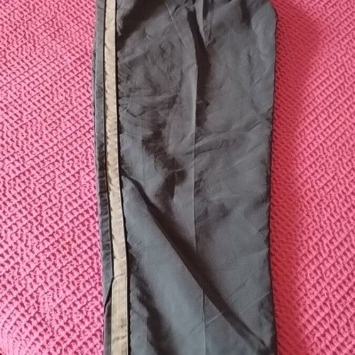 Track pants size Large used, gray with inner lining