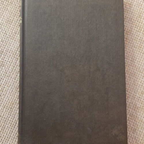 English book 1969 vintage, like new