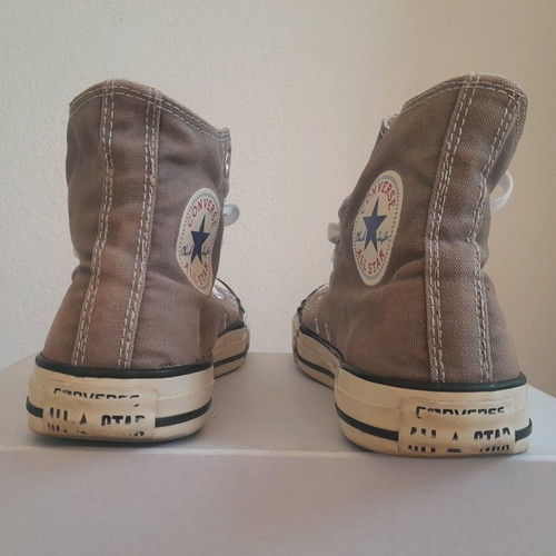 Converse All Star boots used No.38 grey shoes