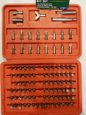 Bit set και crimps μεταχειρισμένα