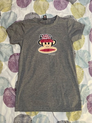 Paul Frank short-sleeve shirt grey size S like new