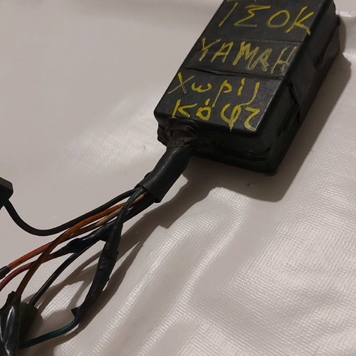 Γνήσια ηλεκτρονική Yamaha Jog 3kj χωρίς κόφτη μεταχειρισμένη
