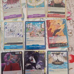 One Piece Panini cards