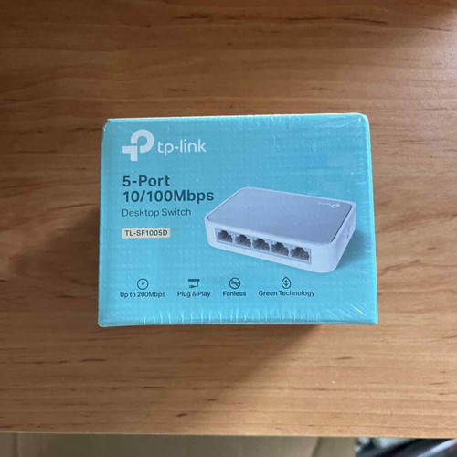 TP-Link TL-SF1005D Network Switch 5-Port 10/100 Mbps new