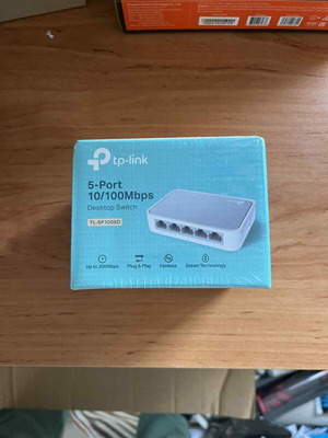 TP-Link TL-SF1005D Network Switch 5-Port 10/100 Mbps new