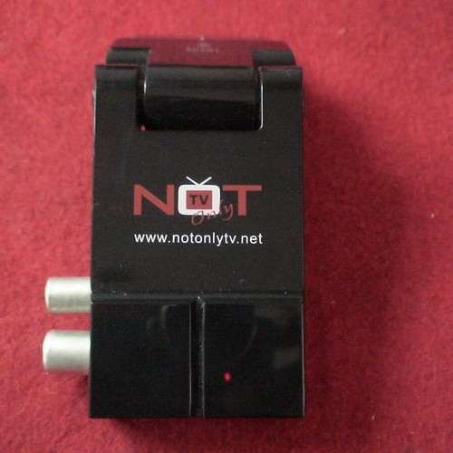 DVB-T digital decoder NOTLV6TSCART4SD used, Scart NotOnlyTV