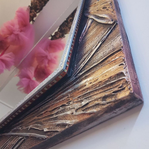 Lighted wall mirror like new, custom order 1.70x0.80