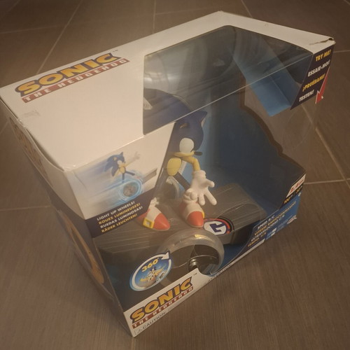 Sonic Skate remote control toy like new with lights and controller