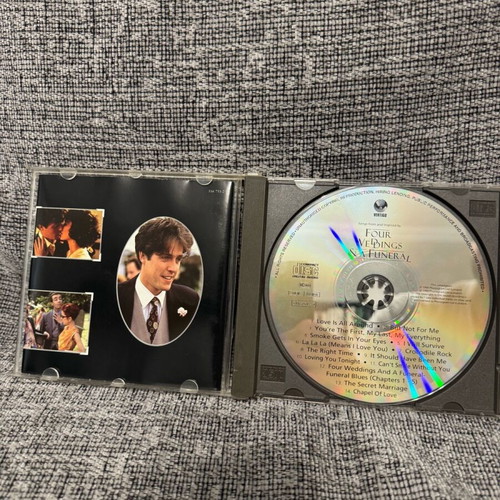Four Weddings & A Funeral CD used, songs from and inspired by the film
