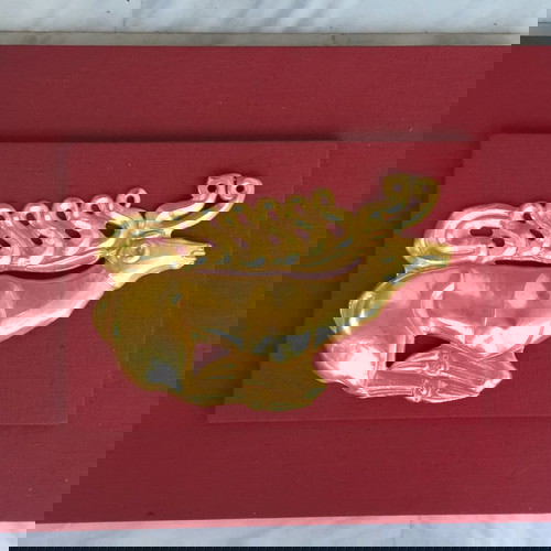 Επίχρυσο χειροποίητο σκυθικό ελάφι μεταχειρισμένο