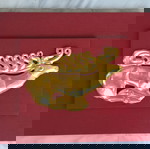 Επίχρυσο χειροποίητο σκυθικό ελάφι μεταχειρισμένο