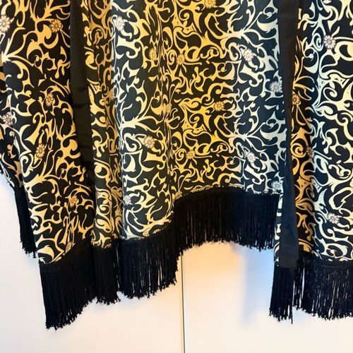 Karavan vintage kimono like new, black