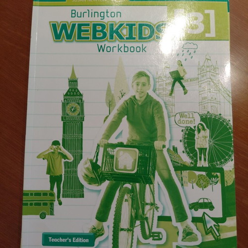 Burlington Webkids 3 Teacher's Book Set New, 4 Books