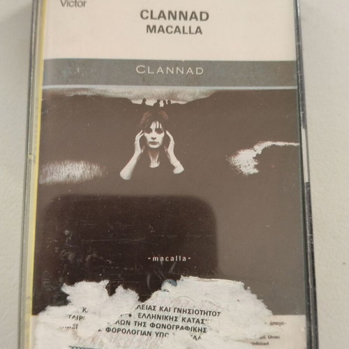 Clannad Macalla cassette used