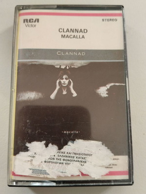 Clannad Macalla cassette used